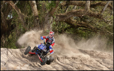 Walsh Racing's #7 Joe Byrd - AMA ATV Motocross Pro  Racer