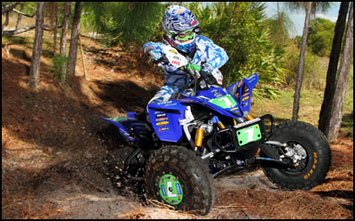 #7 Walker Fowler - GNCC XC2 Pro-Am ATV Racer - YFZ450X