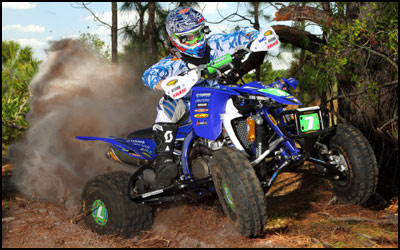 #7 Walker Fowler - GNCC XC2 Pro-Am ATV Racer - YFZ450X