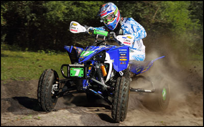 #7 Walker Fowler - GNCC XC2 Pro-Am ATV Racer - YFZ450X