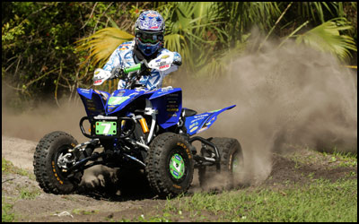#7 Walker Fowler - GNCC XC2 Pro-Am ATV Racer - YFZ450X
