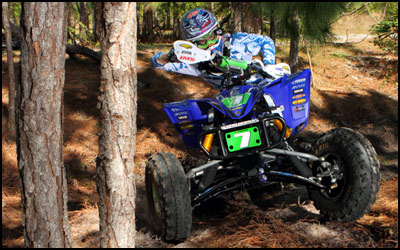 #7 Walker Fowler - GNCC XC2 Pro-Am ATV Racer - YFZ450X