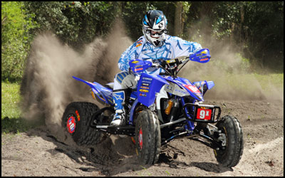 Ballance Racing Yamaha's Bill Ballance - GNCC XC1 Pro ATV Racer