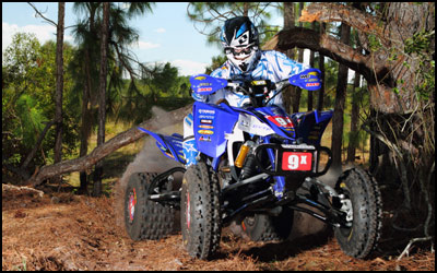 9x GNCC XC1 Pro Champion Bill Ballance - Yamaha YFZ450X ATV