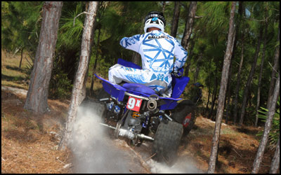 Maxxis Tires' Bill Ballance - 9x GNCC XC1 Pro ATV Champion