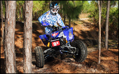 Fly Racing's #9x Bill Ballance - Yamaha YFZ450X ATV 