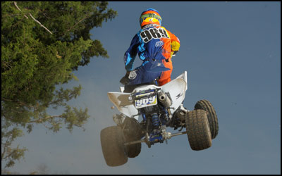 GBC Tires Travis Moore - Honda TRX450R ATV