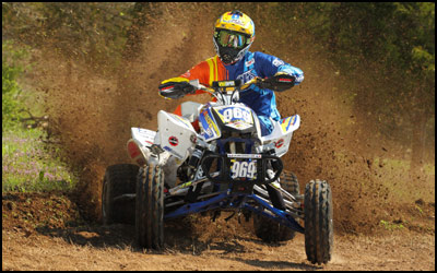 Troy Lee Designs' Travis Moore - Honda TRX450R ATV