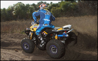 Maxxis Tire's Cliff Beasley - GNCC U2 Class Champion