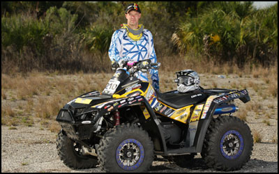 Team UXC Racing's Michael Swift - 5x Limited 4x4 GNCC Champion