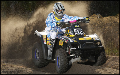 Kal-Guard's Michael Swift - Can-Am Outlander 800R X XC ATV