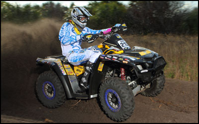 Carbo Rocket's Michael Swift - GNCC 4x4 Open Class ATV Racer