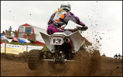 DWT's Michelle Natalie - AMA ATV MX Women's Class Racer