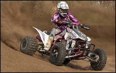 Fasst Co.'s Michelle Natalie - Hona TRX450R ATV 