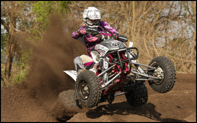 Fly Racing's Michelle Natalie - AMA ATV MX Women's Class Racer