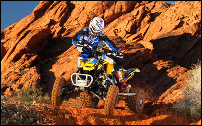 #1 Josh Frederick - 2010 WORCS ATV Pro Champion