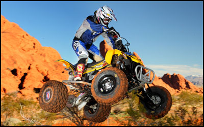 Motoworks' Josh Frederick - Can-Am DS 450 ATV