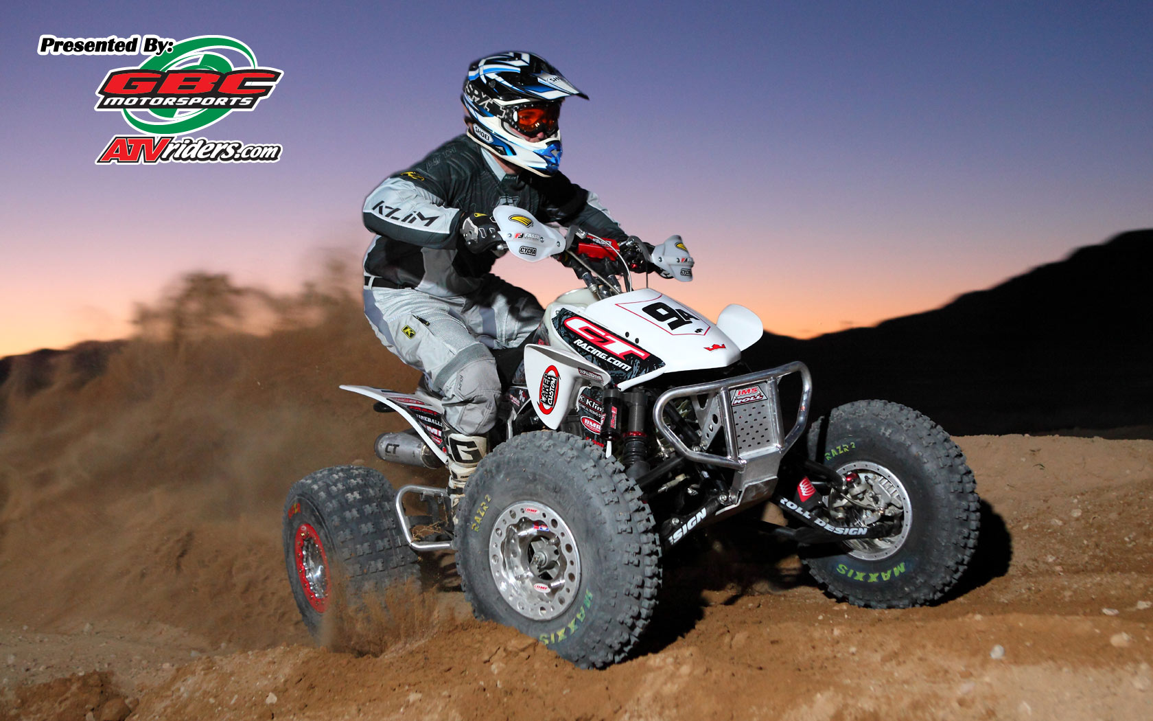 Honda TRX 450 White