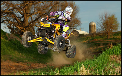 Can-Am's Chad Wienen - AMA ATV MX Pro Racer