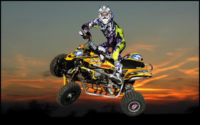 Motoworks' Chad Wienen - Can- Am DS450 ATV