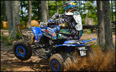 Maxxis Tires' 2010 Yamaha YFZ450X Sport ATV Project Build