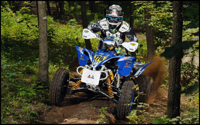Houser Racing's 2010 Yamaha YFZ450X Sport ATV 