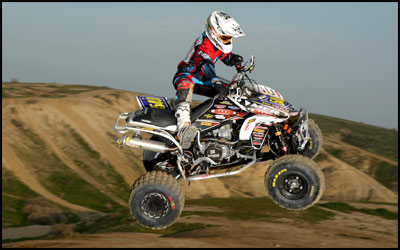MCR's Beau Baron - WORCS Pro ATV Racer - Honda TRX450R