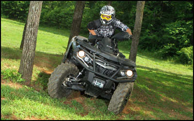 2012 Can-Am Outlander 1000 XT EFI 4x4 Utility ATV