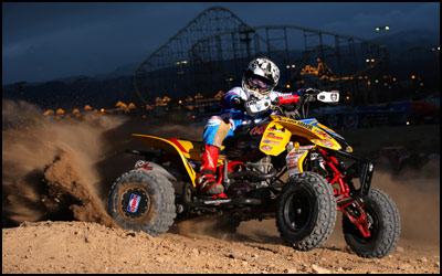 DWT's Tim "TPQ" Shelman - Honda TRX450R ATV