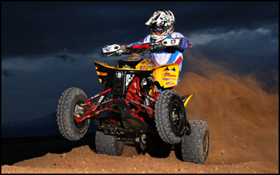 Pro Armor's Tim "TPQ" Shelman - WORCS Pro ATV Racer