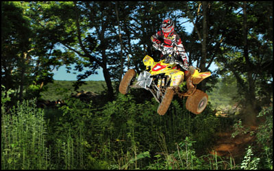 Fox Racing Shox' Chris Borich - GNCC Pro XC1 ATV Racer