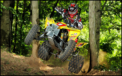Blingstar's Chris Borich - GNCC XC1 Pro ATV Racer