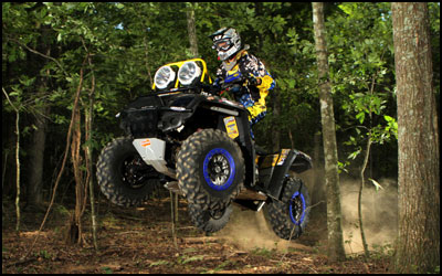 Fox Racing Shox' Michael Swift - GNCC 4x4 Utility Limited Champion