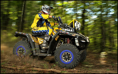 Hiper Wheel's Michael Swift - Can-Am Outlander 800 Utility ATV