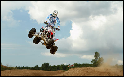Baldwin Motorsports' Greg Gee - Honda TRX450R ATV