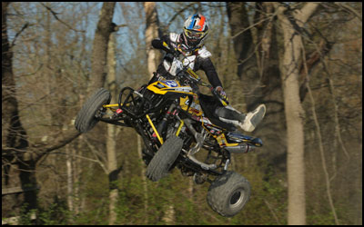 Troy Lee Designs' Cody Miller - Can-Am DS 450 ATV 