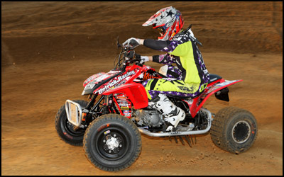 Maxxis Tires' Joel Hetrick - Honda TRX450R ATV