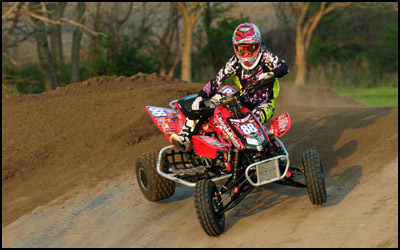 Elka Suspension's Joel Hetrick - Honda TRX450R ATV
