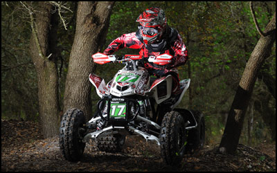 Fasst Co.'s Eric Hoyland - Honda TRX450R ATV 