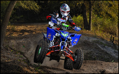 Yamaha's Gabe Phillips - GNCC XC2 Pro-Am ATV Racer