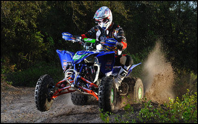Scott's Gabe Phillips - Yamaha YFZ450X ATV