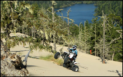 2012 Yamaha YFZ450 ATV - Oregon Dunes National Recreation Area