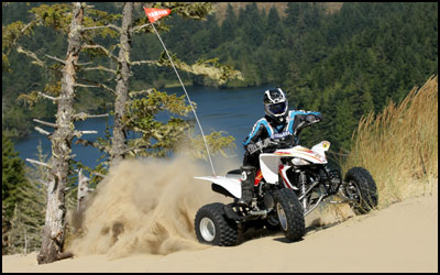 Pro ATV Racer Dustin Nelson - 2012 Yamaha YFZ450 ATV