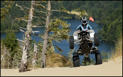 2012 Yamaha YFZ450 High Performance Sport ATV