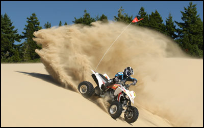 2012 Yamaha YFZ450 Carbureted Sport ATV 