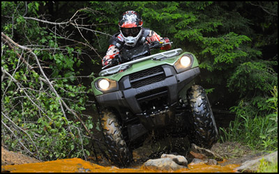 22012 Kawasaki Brute Force 750 4x4i Electronic Power Steering