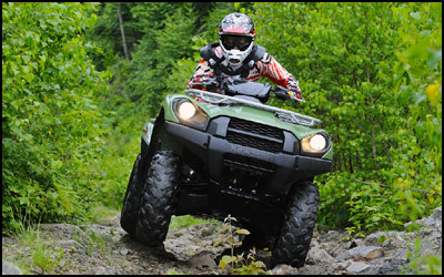 2012 Kawasaki Brute Force 750 4x4i EPS Utility ATV