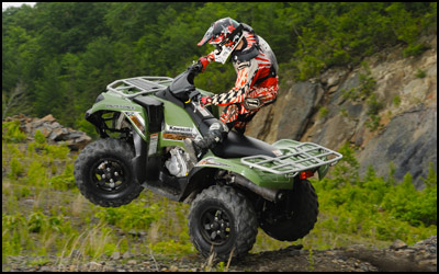 2012 Kawasaki Brute Force 750 4x4i EPS Utility ATV