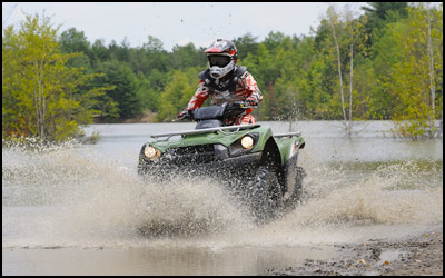 2012 Kawasaki Brute Force ATV - Anthracite Outdoor Adventure Area