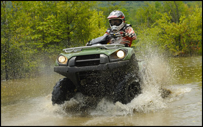 2012 Kawasaki Brute Force 750 4x4i EPS ATV - Water Roost 